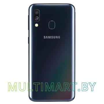 Смартфон Samsung Galaxy A40 4GB/64GB (черный) картинка 2